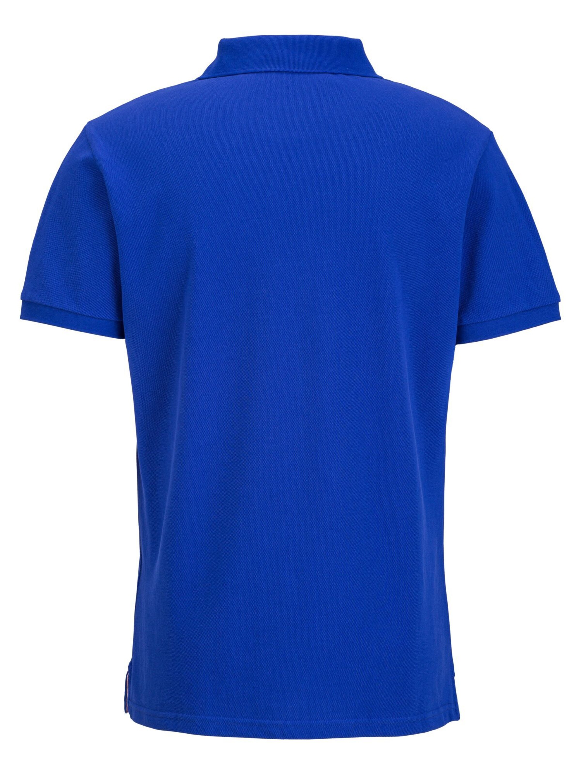 19V69 ITALIA Shirt 'Emilio' in Blauw