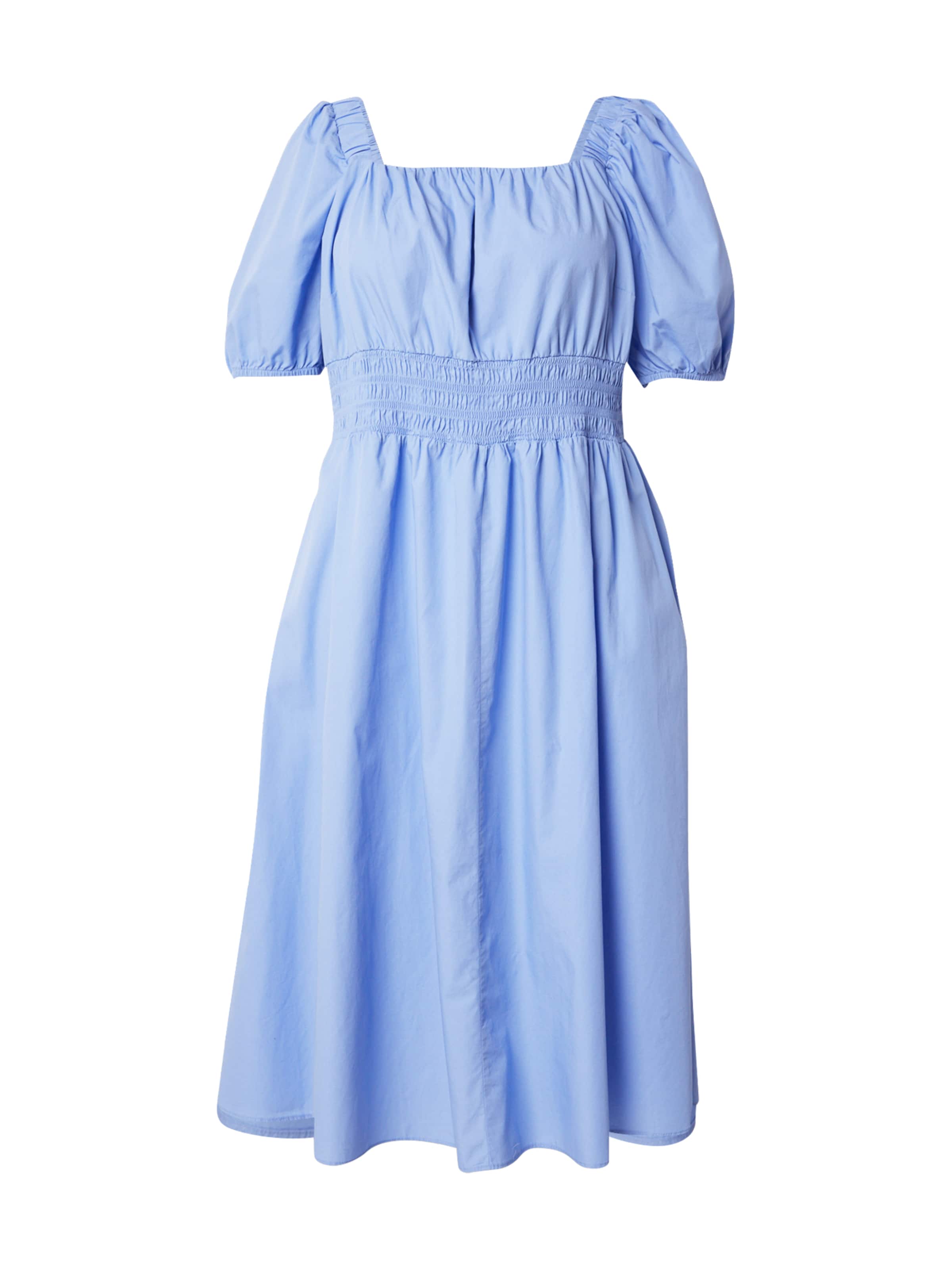 Vero Moda Curve Jurk &#x27;VMChimma&#x27; in Blauw: voorkant