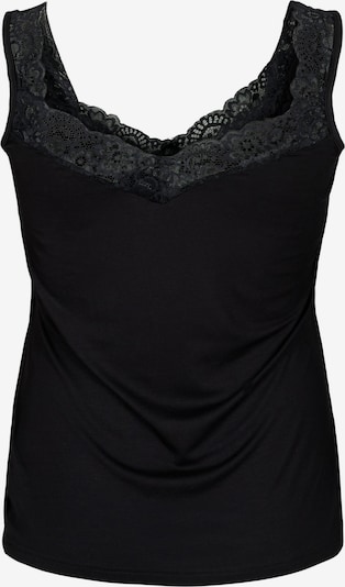 Palaidinė be rankovių 'MCASSIE' iš Zizzi, spalva – juoda, Prekių apžvalga