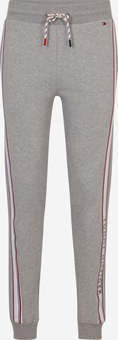 Tommy Hilfiger Underwear Tapered Broek in Grijs: voorkant