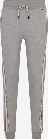 Tommy Hilfiger Underwear Tapered Pants in Grey: front