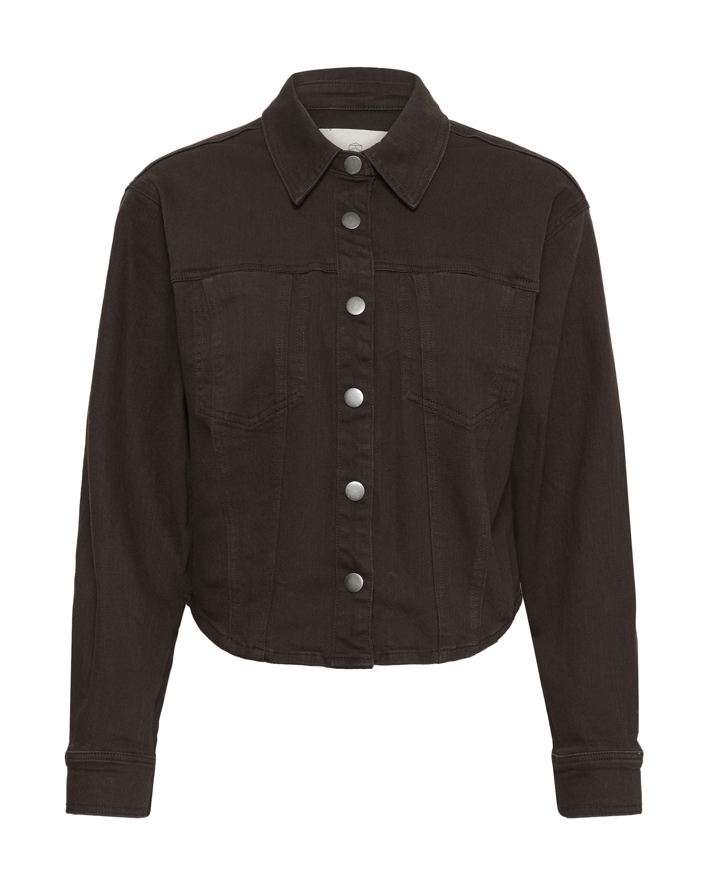 Kaffe - Camiseta en marrón: frente