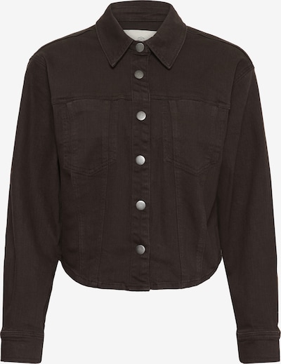 Kaffe Shirt in XS in mokka, Produktansicht