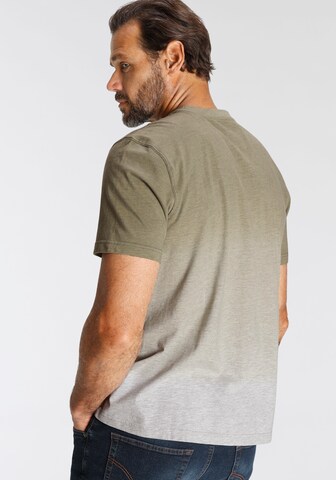 Man's World Shirt in Green