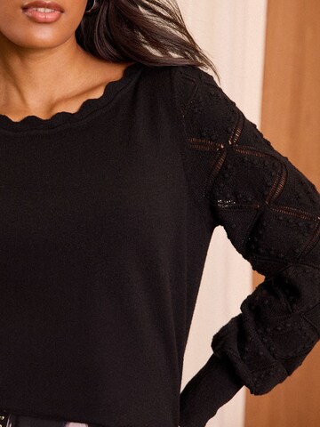 love & roses Pulóver - fekete