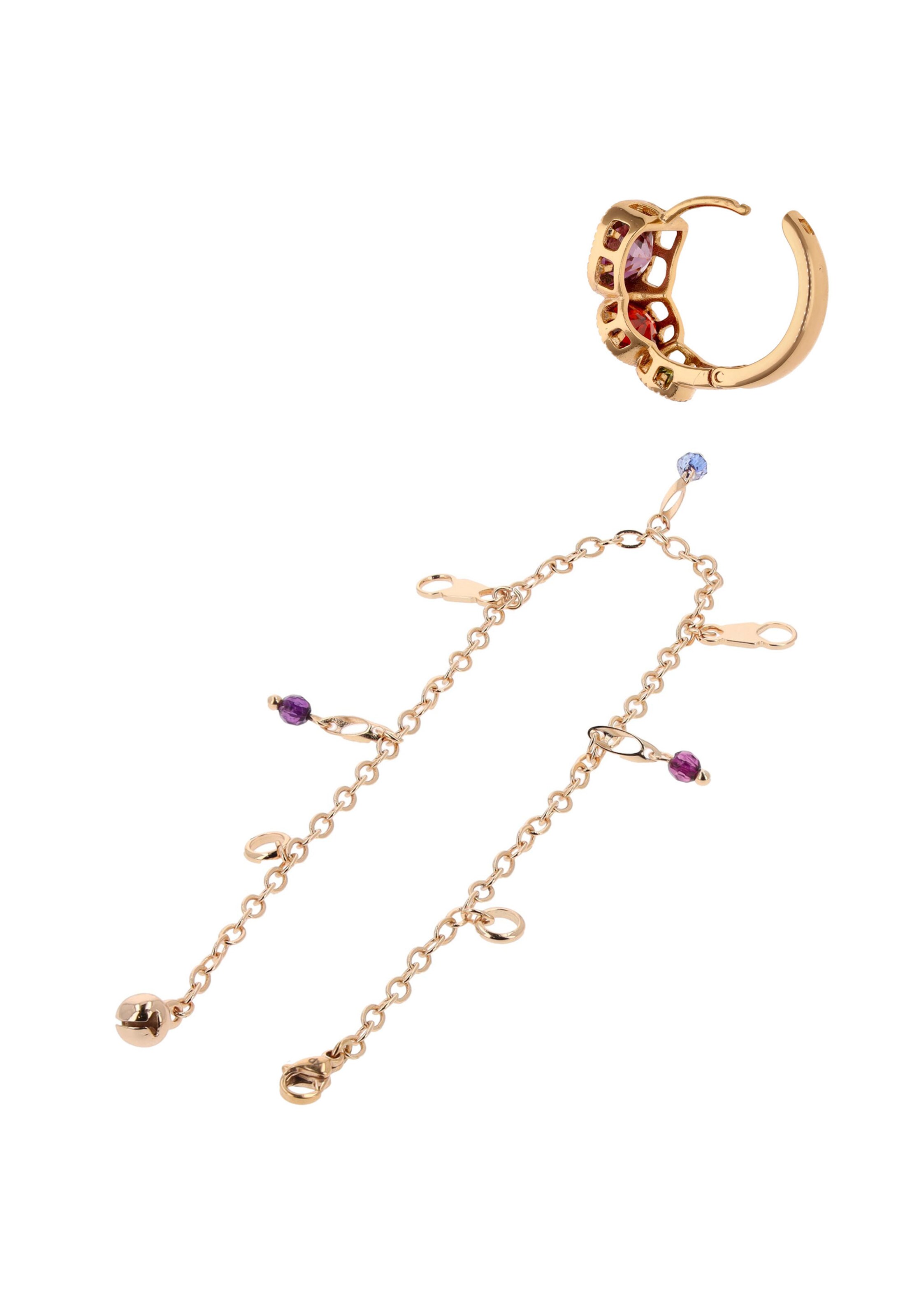 faina - Conjuntos de bijuteria em ouro