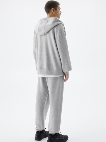 Pull&Bear Sweat suit in Grey