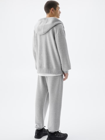 Pull&Bear Sweat suit in Grey