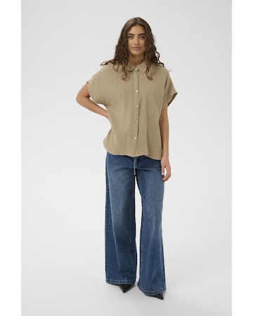 CULTURE Shirts 'CUmyra' i beige