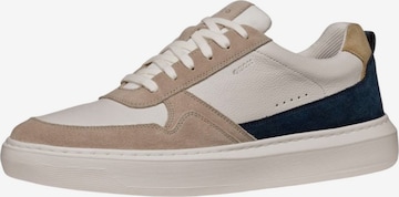 GEOX Sneakers laag in Beige: voorkant