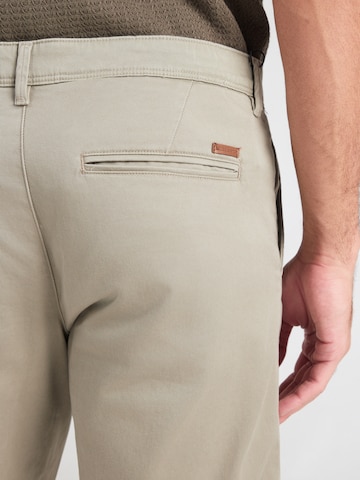 JACK & JONES regular Lærredsbukser 'JJIBowie' i grå