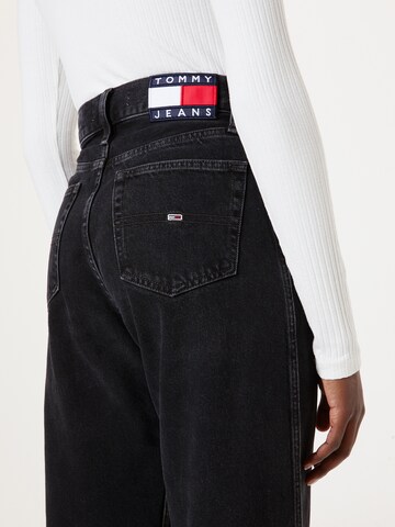 Tommy Jeans Wide leg Jeans 'BETSY' in Black