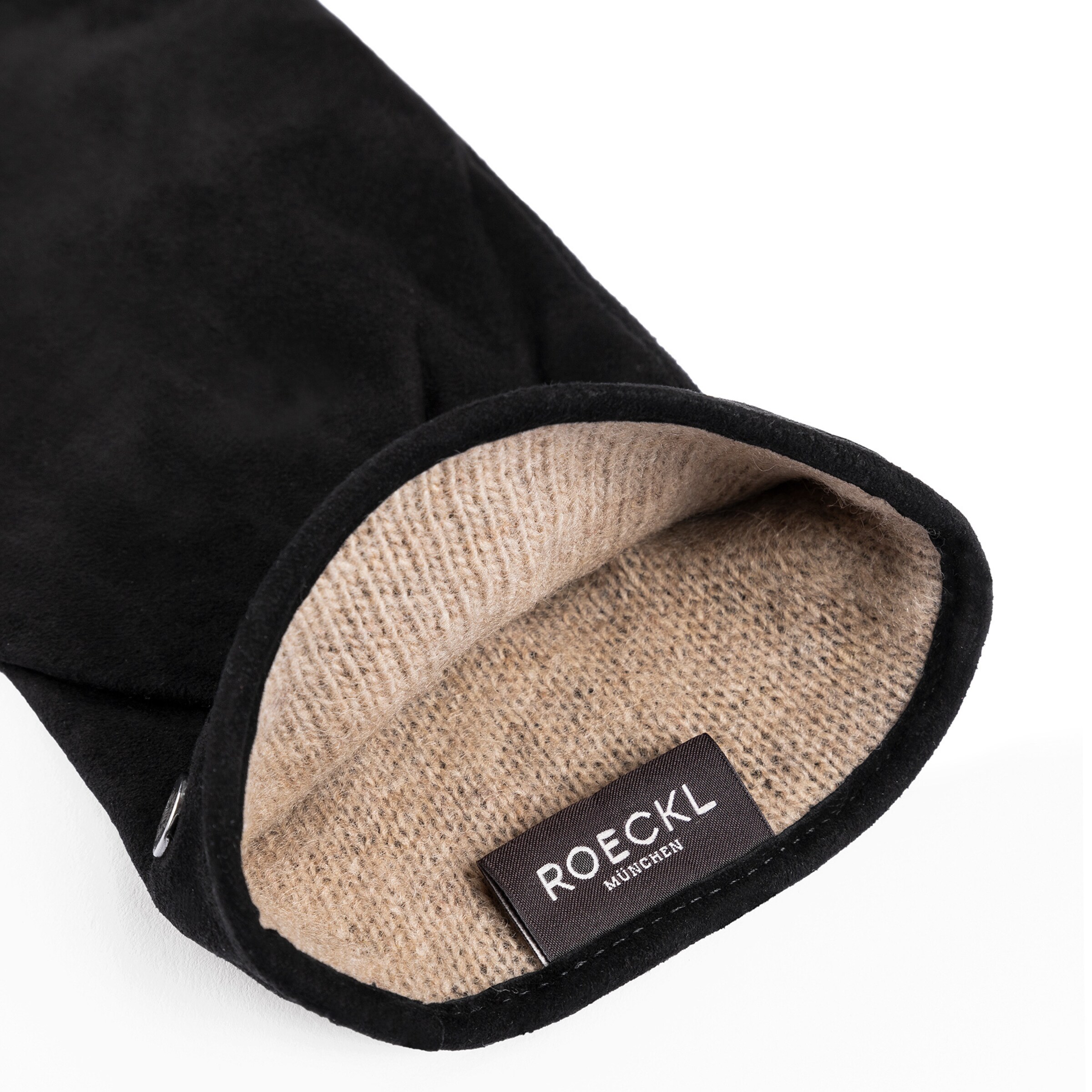 Gants 'STRASSBURG' Roeckl en noir