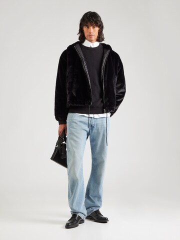 HUGO Between-season jacket 'Bedo' in Black