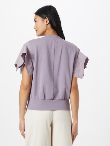 3.1 Phillip Lim Collegepaita 'TERRY' värissä lila