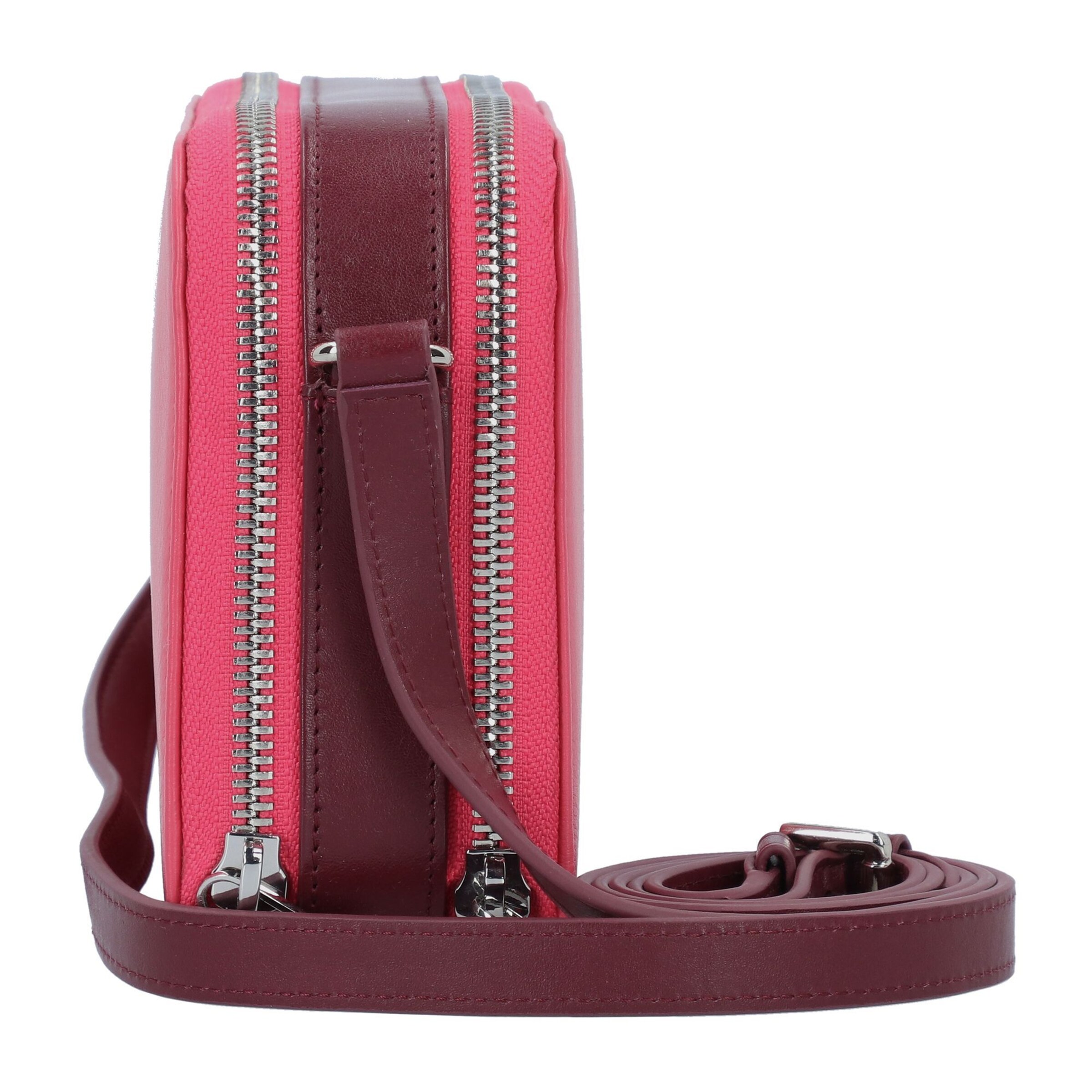 DuDu Crossbody Bag in Pink