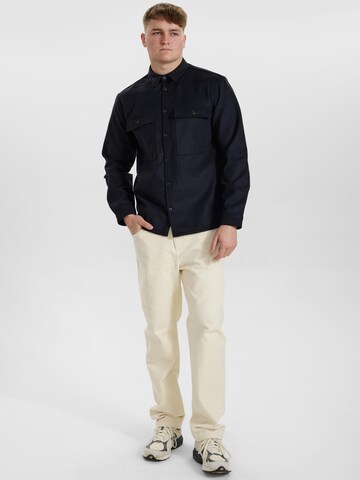 Dxnmxrk Shirt 'DXEmil' in Blue