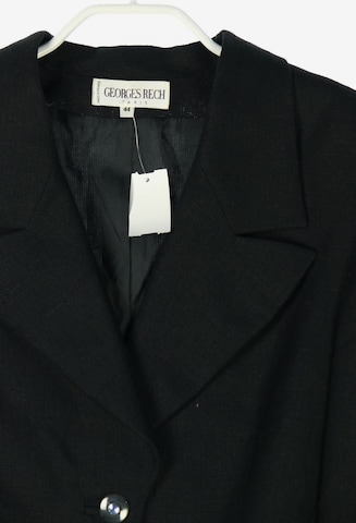 Georges Rech Blazer XL in Schwarz