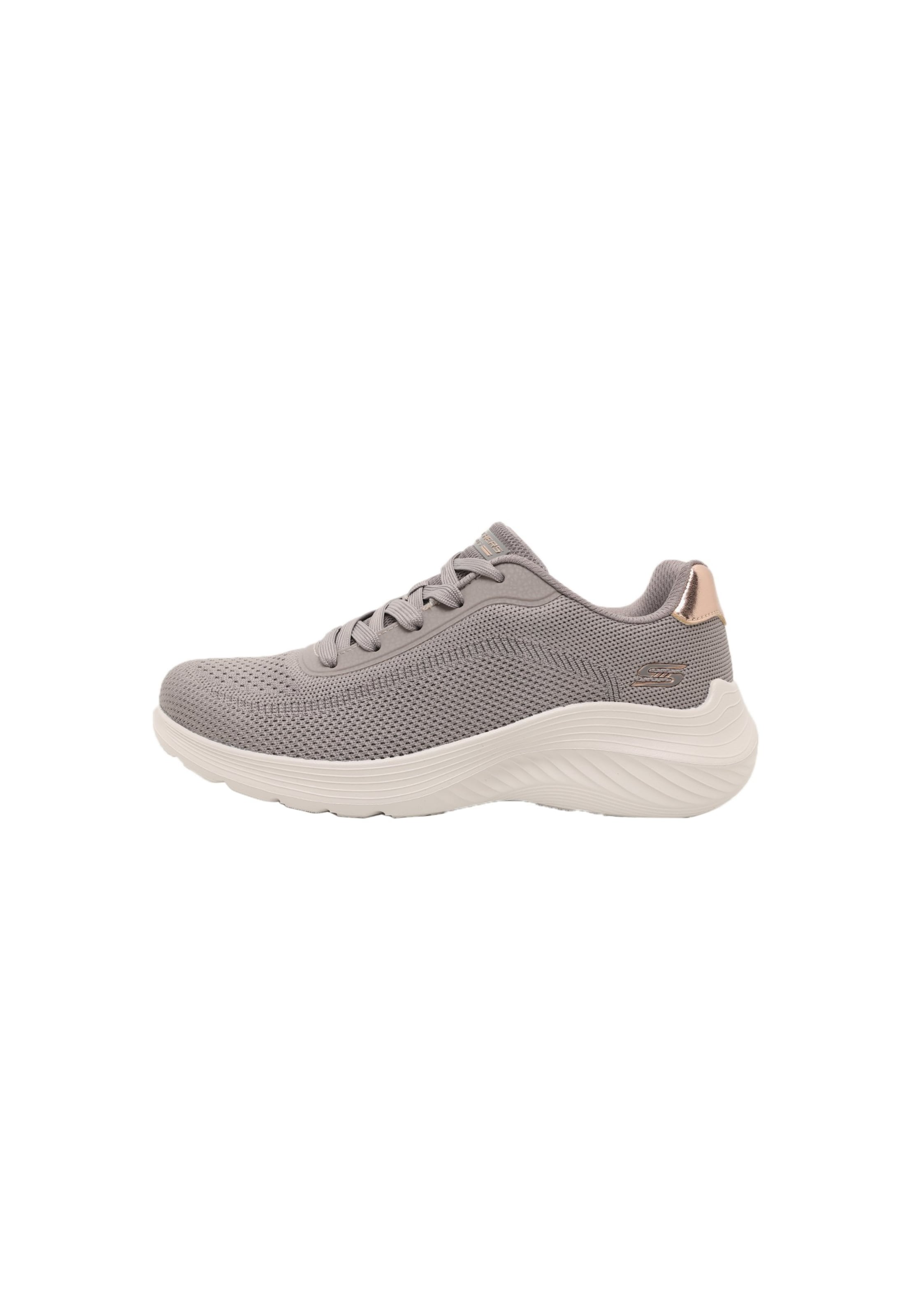 SKECHERS Sneaker low 'BOBS SQUAD WAVES-CURRENT LOOK' i grå: forside