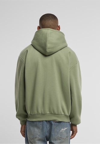 Giacca di felpa 'Essential' di Karl Kani in verde