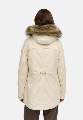 Parka invernale 'Tawny Short' di Ragwear in beige