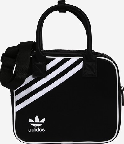 ADIDAS ORIGINALS Ročna torbica | črna / bela barva, Prikaz izdelka