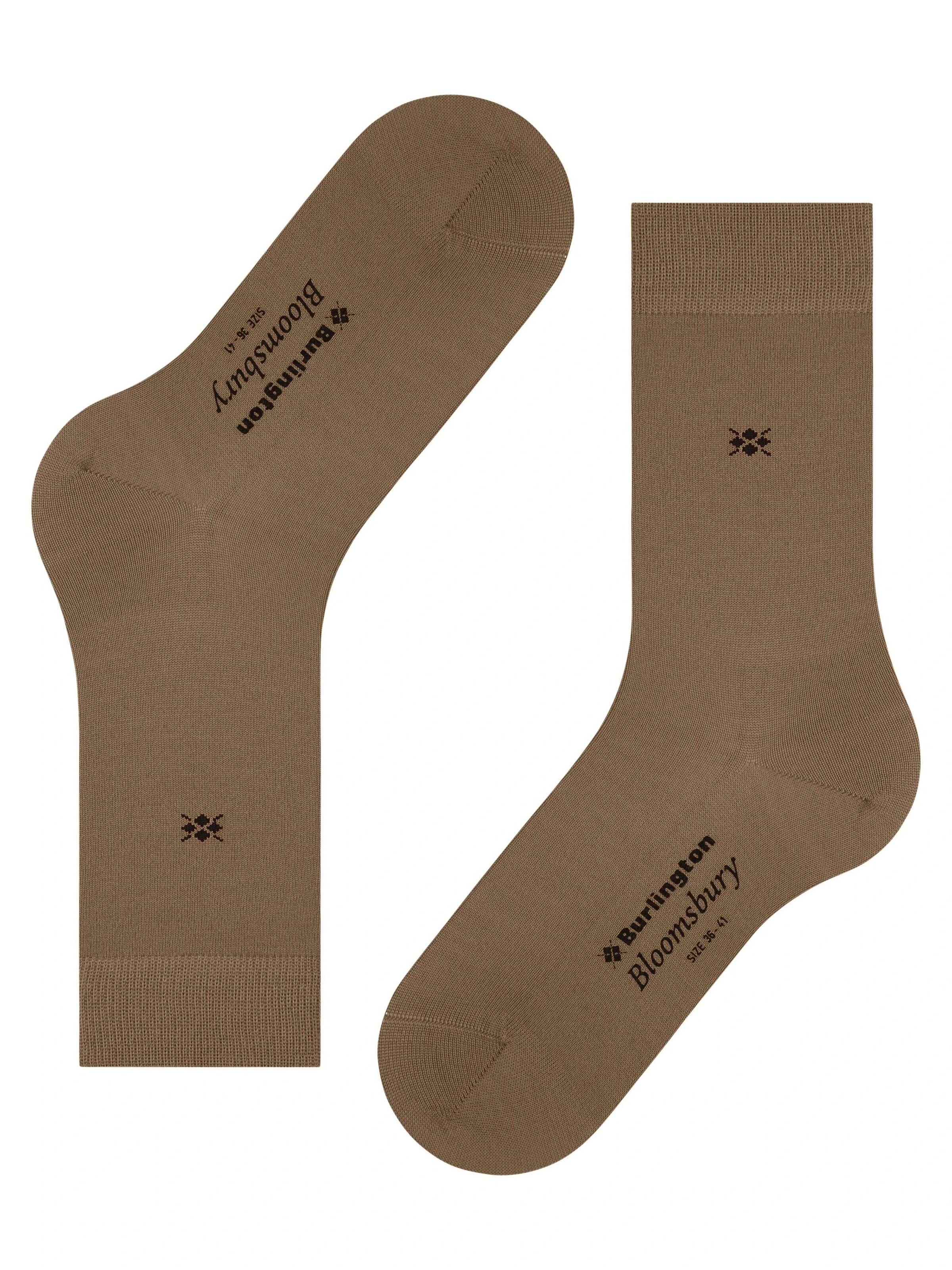 BURLINGTON Socks 'Bloomsbury' in Beige
