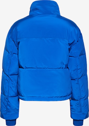 myMo ATHLSR Winter Jacket in Blue