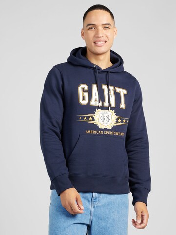 GANT Sweatshirt i blå: framsida