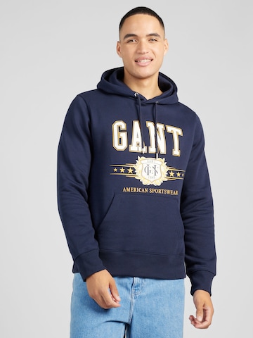 GANT Sweatshirt in Blau: predná strana