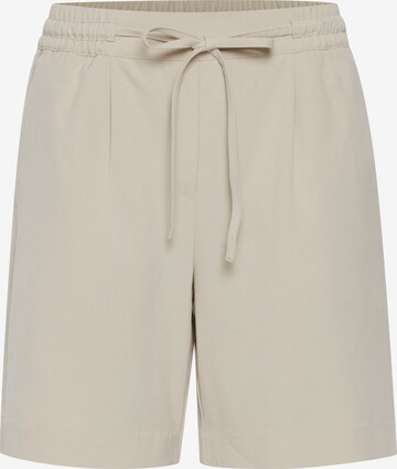 b.young Shorts 'Danta' in Beige: predná strana