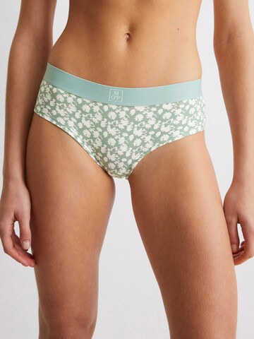 Marc O'Polo - Panti ' Essentials ' en verde: frente