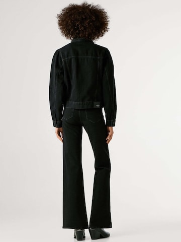 Pepe Jeans Tussenjas 'SUNNY BLK' in Zwart