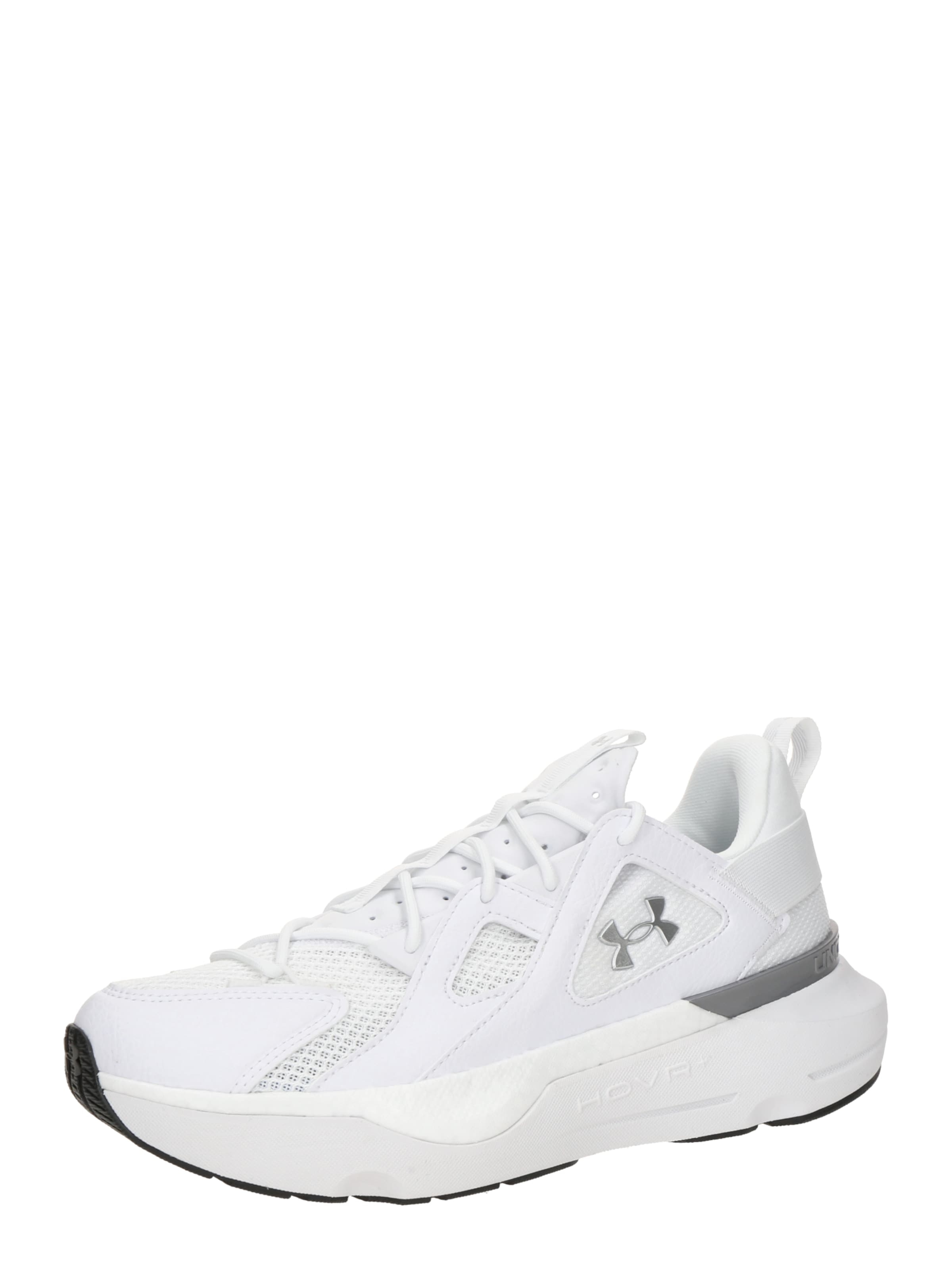 Chaussure de sport 'Infinite' UNDER ARMOUR en blanc : devant