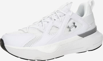 Chaussure de sport 'Infinite' UNDER ARMOUR en blanc : devant