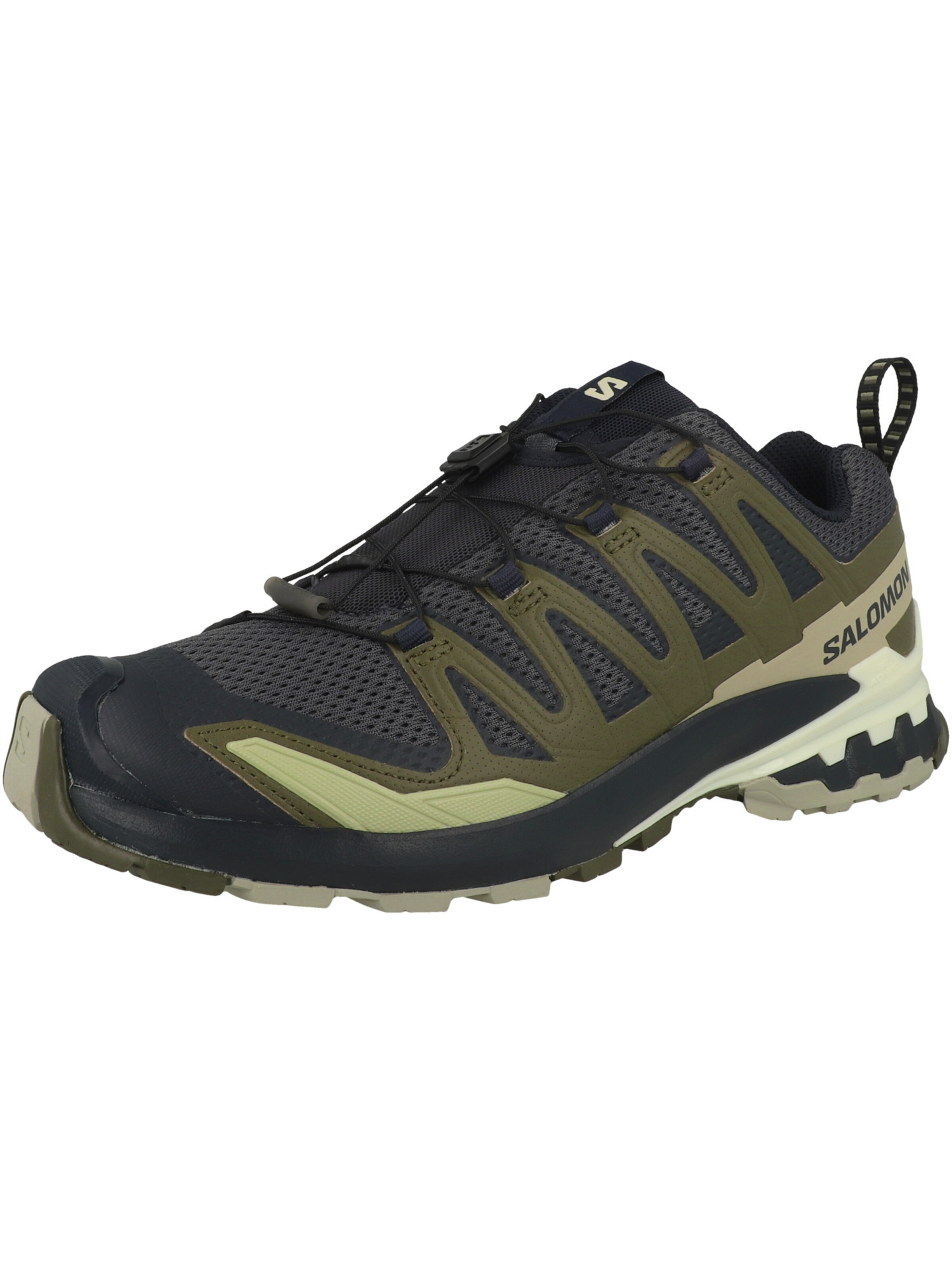 SALOMON Halbschuh 'XA Pro 3D V9' in Grün: Vorderseite