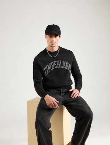 TIMBERLAND Trui in Zwart: voorkant