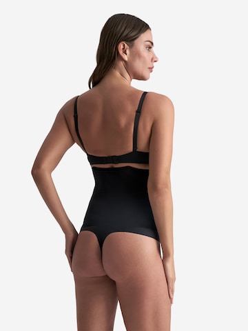 Bye Bra Korsetlijfje 'Powermesh Waist Trainer' in Zwart