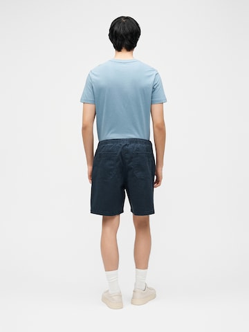 GAP Loosefit Byxa 'ESSENTIAL' i blå: baksida