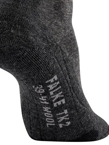 FALKE Sportsocken 'TK2 Explore Wool'‌‌ in Schwarz