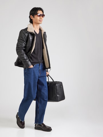 Hackett London Trui in Grijs