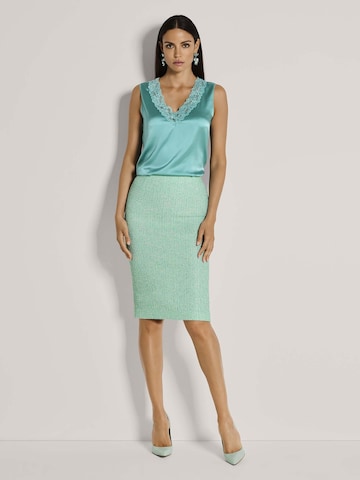 Jupe MADELEINE en vert