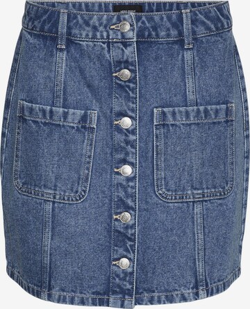 VERO MODA Rok 'SASJO ' in Blauw: voorkant