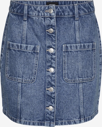 VERO MODA Rok 'SASJO ' in Blauw: voorkant