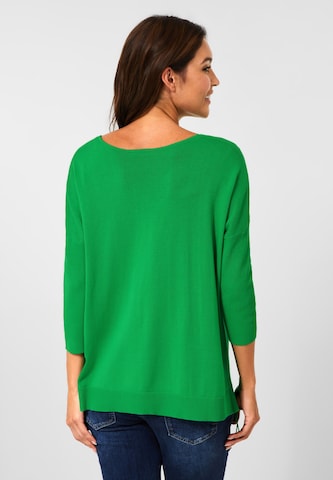 Pull-over CECIL en vert