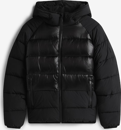 Žieminė striukė iš Tommy Jeans, spalva – juoda, Prekių apžvalga