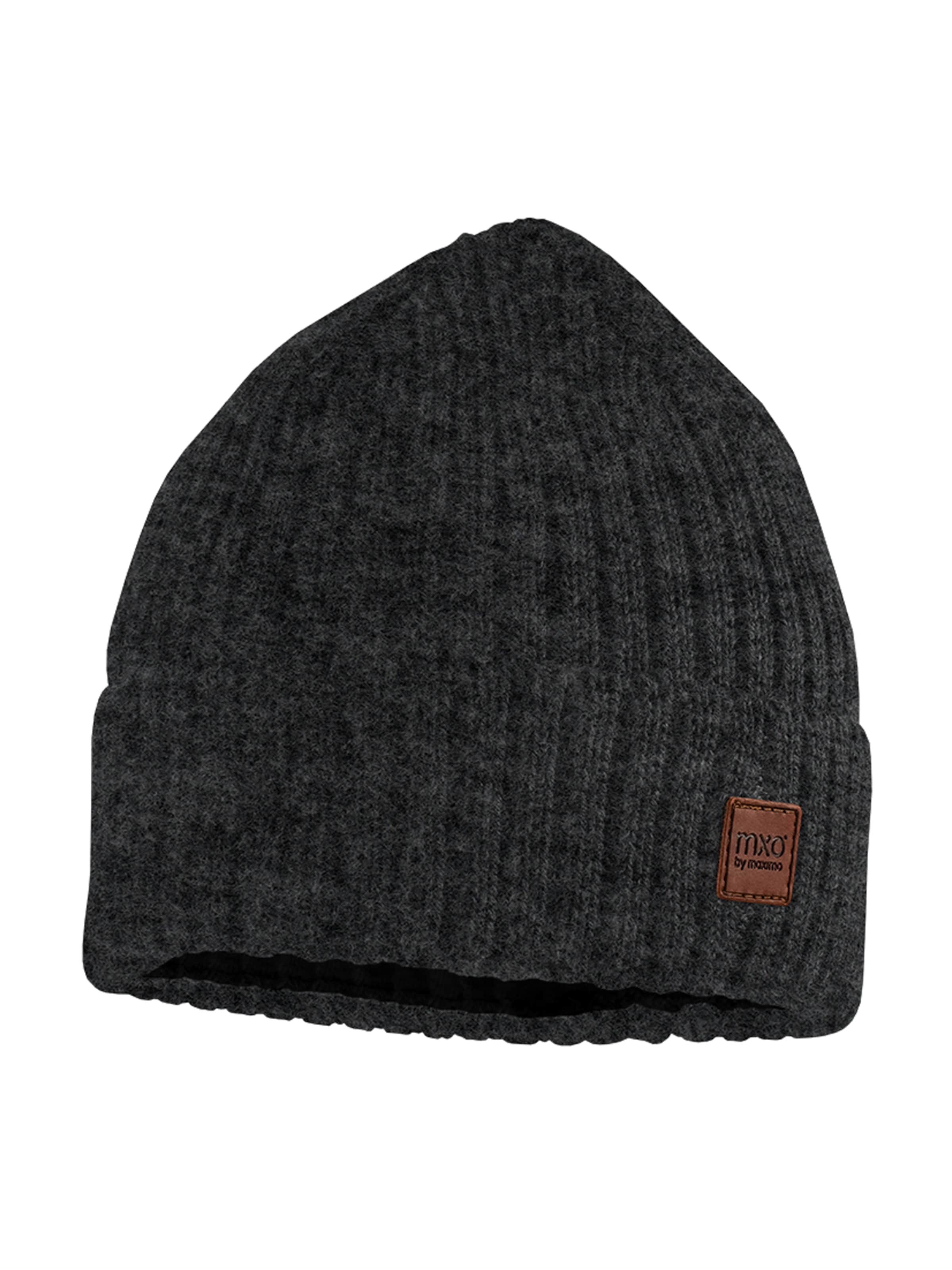 MAXIMO - Gorros em cinzento: frente