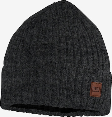 Berretto di MAXIMO in grigio: frontale