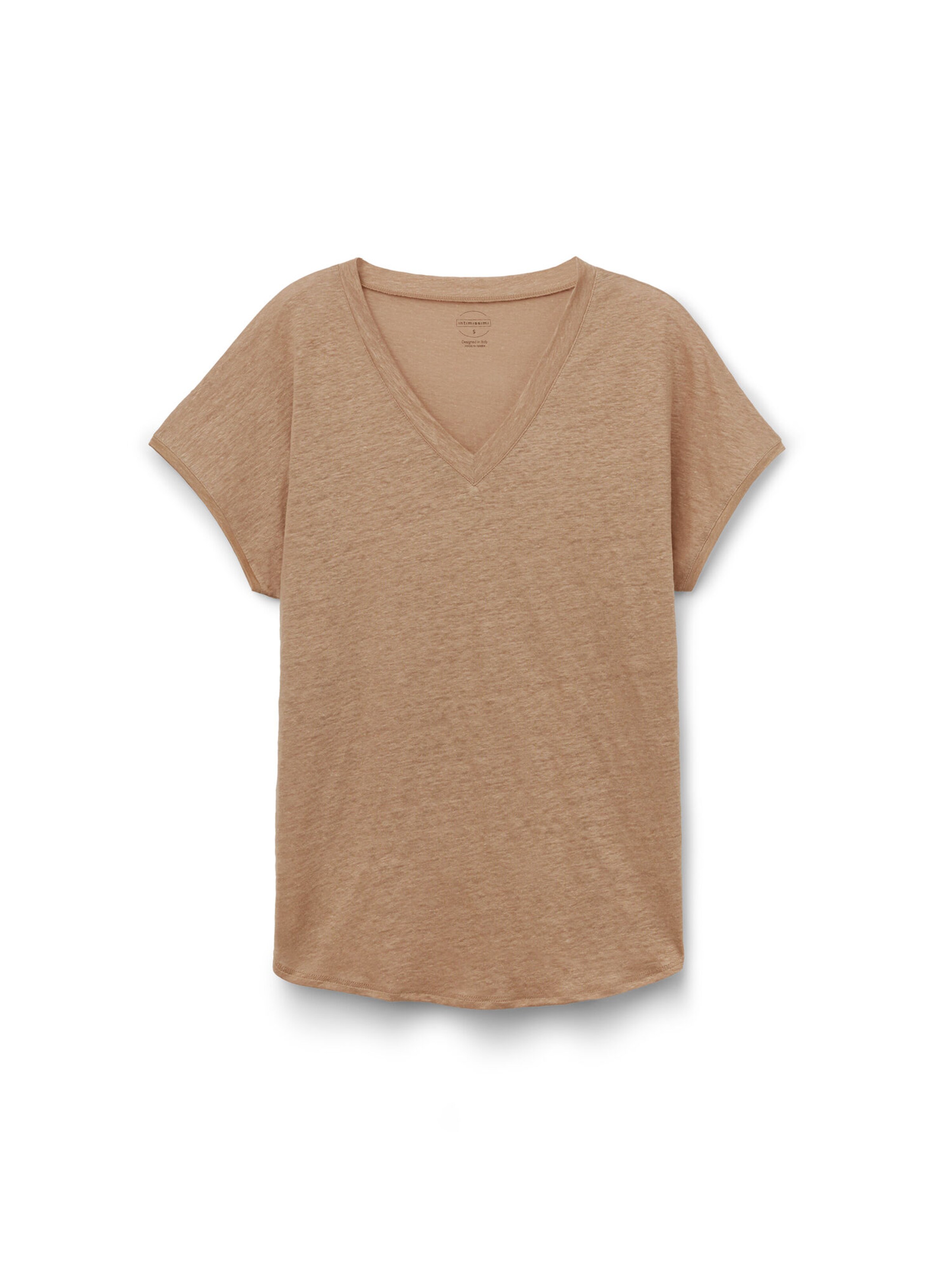 INTIMISSIMI Shirt in Beige: front