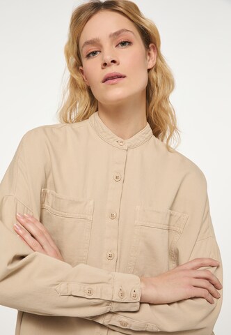 MUSTANG Blouse in Beige